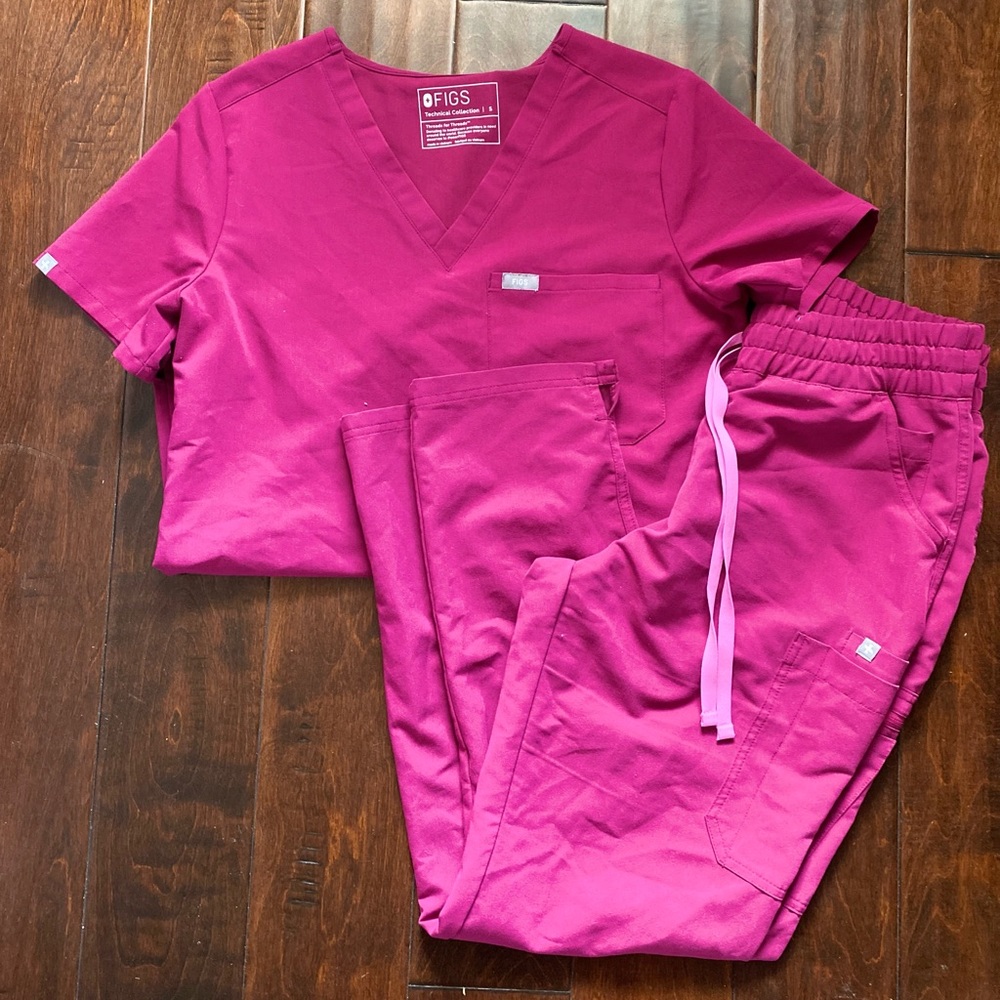 Figs Scrub Set-Lola Pants Small /Catarina Top Small